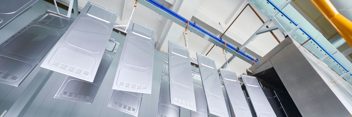 esempio impianto sgrassaggio chimico metalli