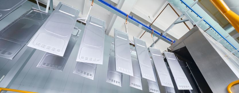 esempio impianto sgrassaggio chimico metalli